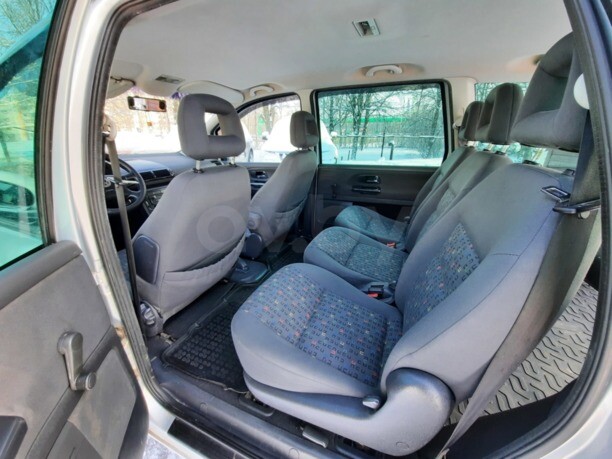 Volkswagen Sharan I · Рестайлинг, 5 мест, 2002 г.