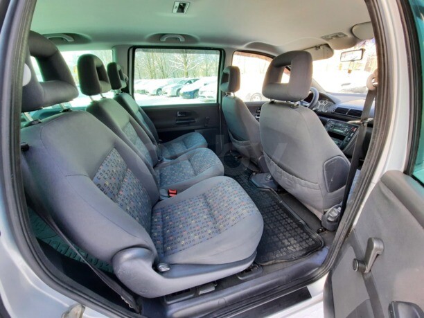 Volkswagen Sharan I · Рестайлинг, 5 мест, 2002 г.