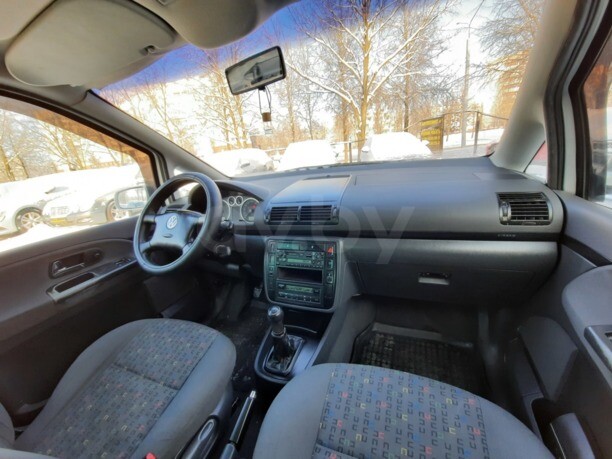Volkswagen Sharan I · Рестайлинг, 5 мест, 2002 г.