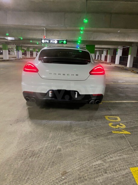 Porsche Panamera 970 · Рестайлинг, 2013 г.