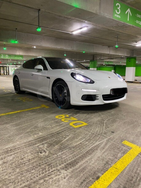 Porsche Panamera 970 · Рестайлинг, 2013 г.