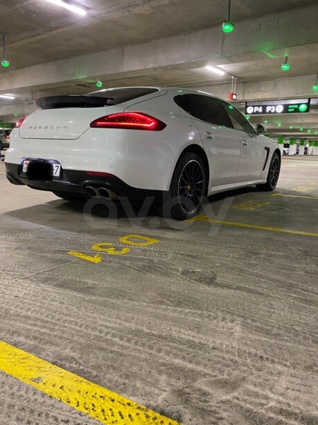 Porsche Panamera 970 · Рестайлинг, 2013 г.