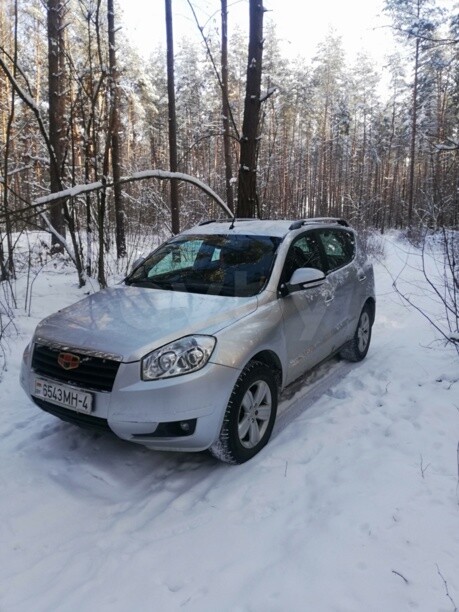Geely Emgrand X7 I, 2013 г.