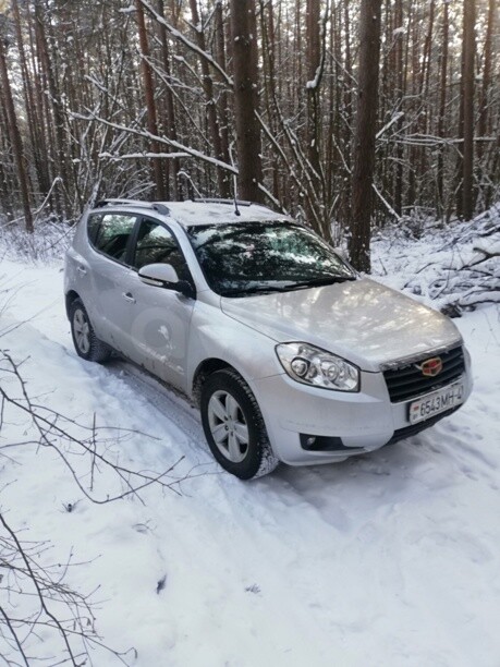 Geely Emgrand X7 I, 2013 г.