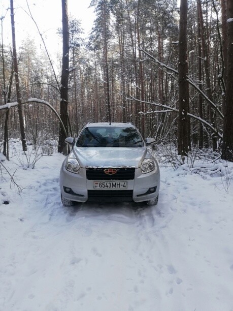 Geely Emgrand X7 I, 2013 г.