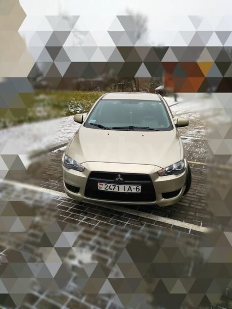Mitsubishi Lancer X, 2008 г.