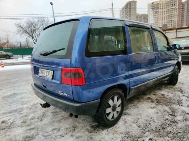 Citroen Evasion I, 7 мест, 1997 г.