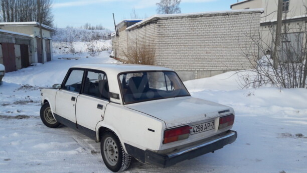 Lada (ВАЗ) 2107, 1991 г.