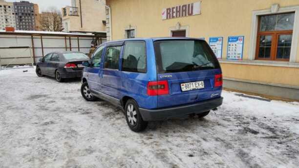 Citroen Evasion I, 7 мест, 1997 г.