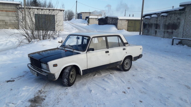 Lada (ВАЗ) 2107, 1991 г.
