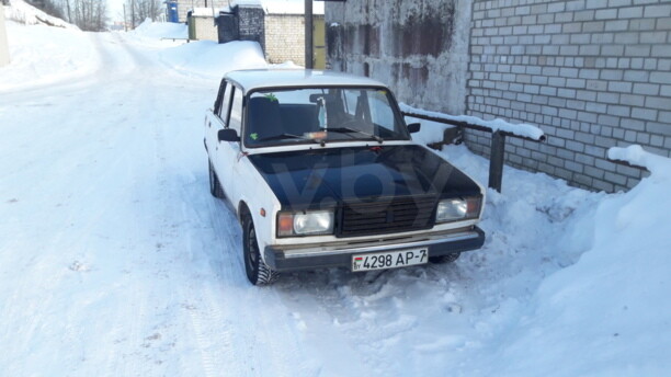 Lada (ВАЗ) 2107, 1991 г.