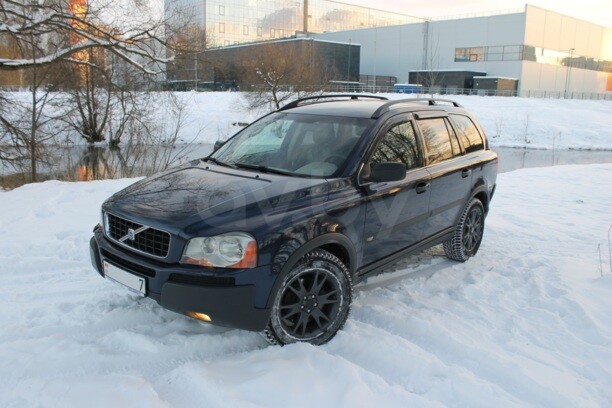 Volvo XC90 I, 7 мест, 2003 г.