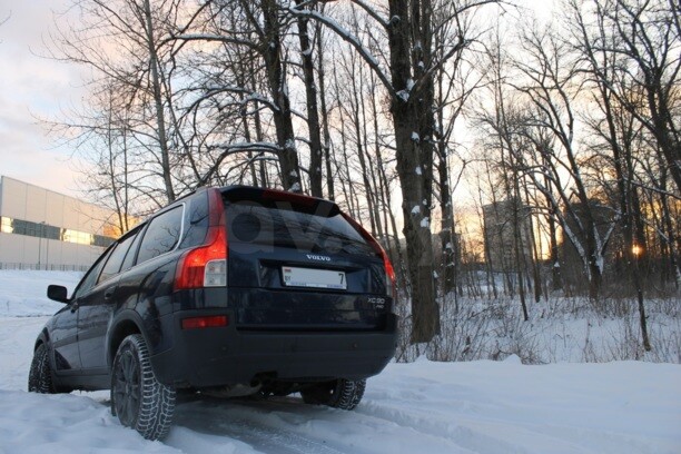 Volvo XC90 I, 7 мест, 2003 г.