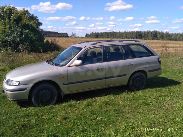 Mazda 626 GF, 1999 г.