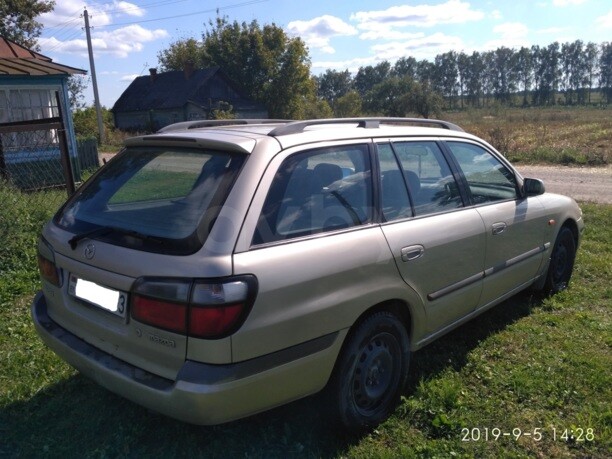 Mazda 626 GF, 1999 г.