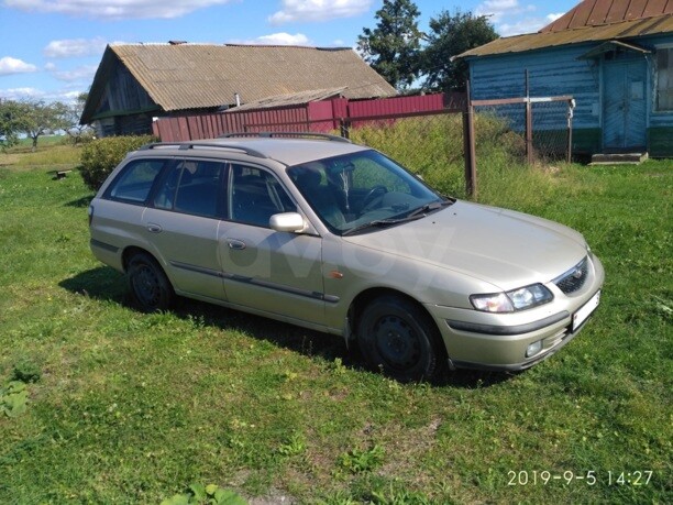 Mazda 626 GF, 1999 г.