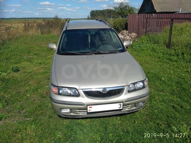 Mazda 626 GF, 1999 г.