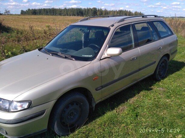 Mazda 626 GF, 1999 г.