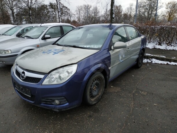 Opel Vectra C · Рестайлинг, 2006 г.