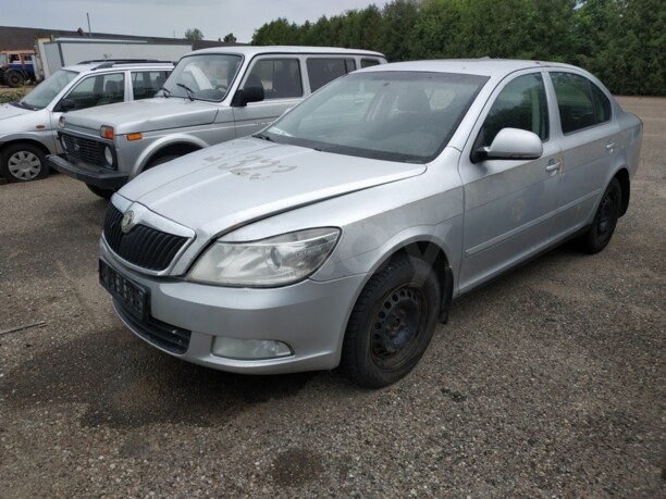 Skoda Octavia II · Рестайлинг, 2008 г.