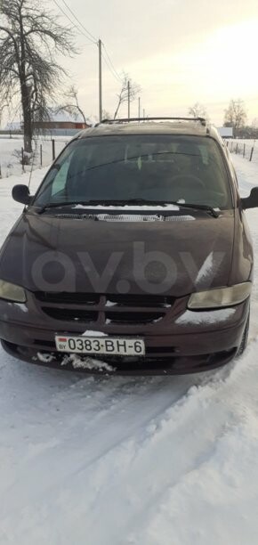 Chrysler Voyager III, 7 мест, 1997 г.