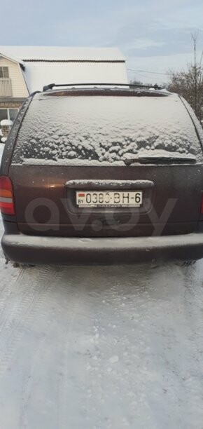 Chrysler Voyager III, 7 мест, 1997 г.