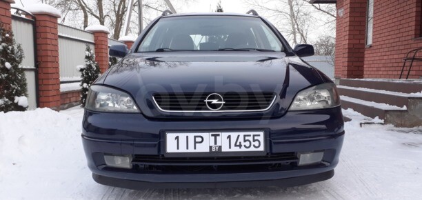 Opel Astra G, 2002 г.