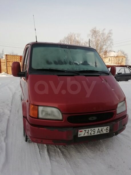 Ford Transit Tourneo, 1998 г.