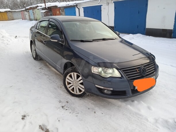 Volkswagen Passat B6, 2007 г.