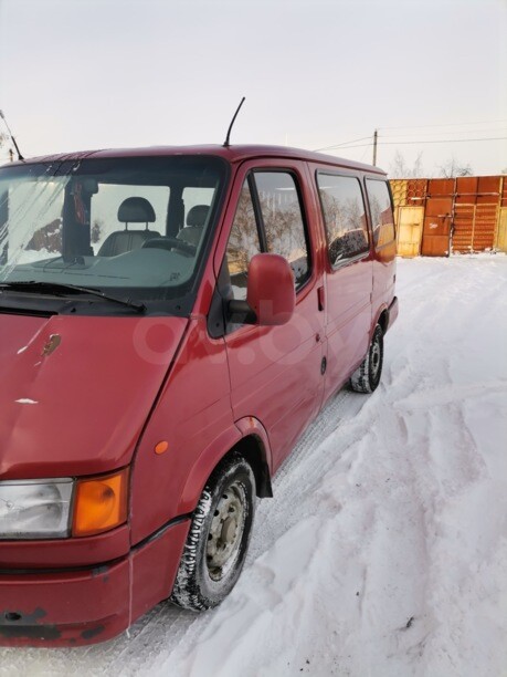 Ford Transit Tourneo, 1998 г.