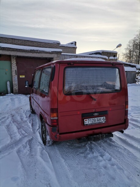 Ford Transit Tourneo, 1998 г.