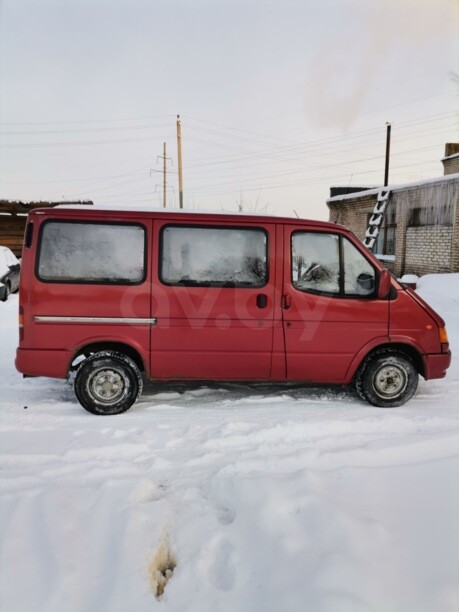 Ford Transit Tourneo, 1998 г.