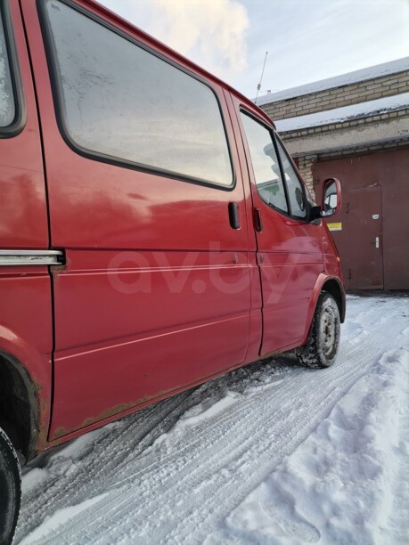 Ford Transit Tourneo, 1998 г.