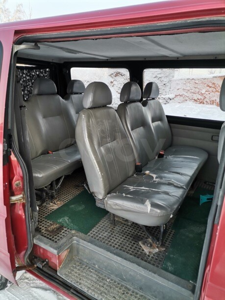 Ford Transit Tourneo, 1998 г.