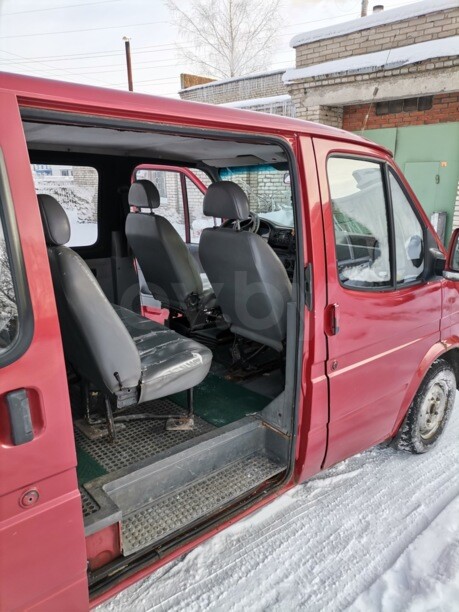 Ford Transit Tourneo, 1998 г.