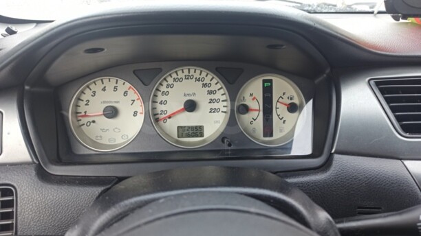 Mitsubishi Lancer IX · Рестайлинг, 2006 г.