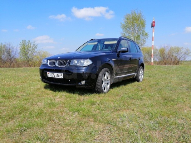 BMW X3 E83, 2004 г.