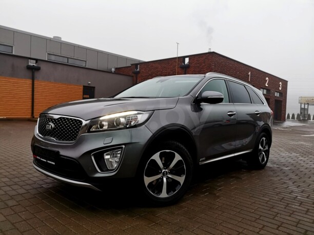 Kia Sorento III, 7 мест, 2016 г.