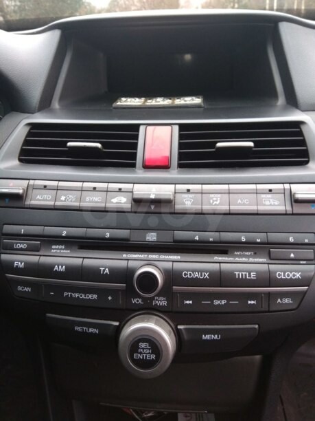 Honda Crosstour I, 2011 г.