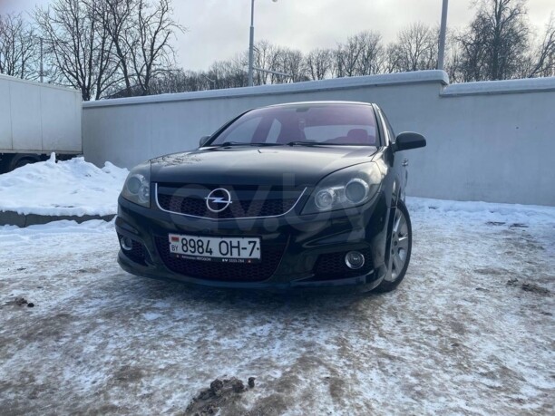 Opel Vectra C · Рестайлинг, 2007 г.