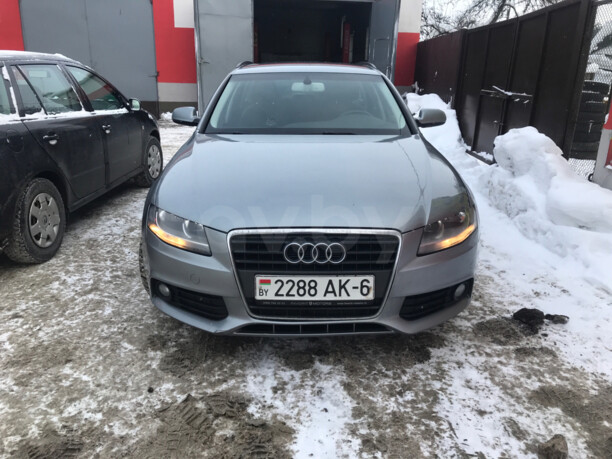 Audi A4 B8, 2012 г.
