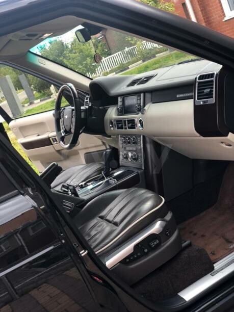 Land Rover Range Rover III · 2-й рестайлинг, 2010 г.