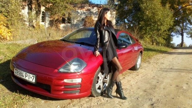 Mitsubishi Eclipse 3G, 2000 г.