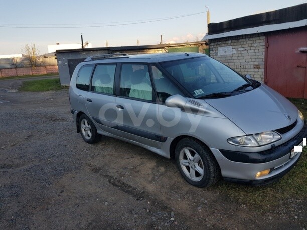 Renault Espace III, 7 мест, 2001 г.