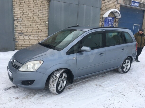 Opel Zafira B · Рестайлинг, 7 мест, 2008 г.