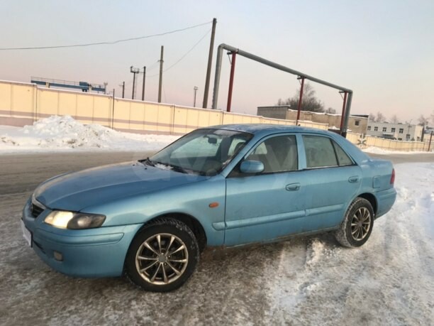 Mazda 626 GF, 2000 г.
