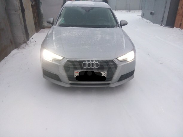 Audi A4 B9, 2016 г.