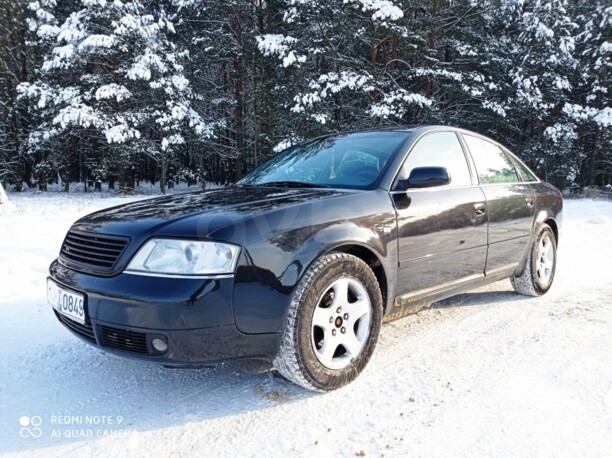 Audi A6 C5, 2001 г.