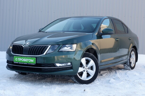 Skoda Octavia III · Рестайлинг, 2019 г.