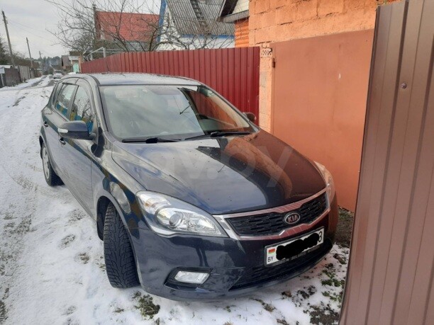 Kia Cee'd I · Рестайлинг, 2011 г.